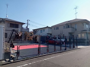 上北台売地