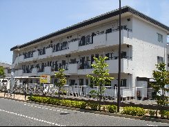 パークホームズ武蔵外観